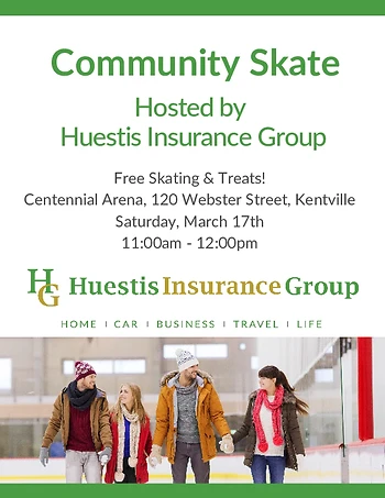 Poster for Community Skate