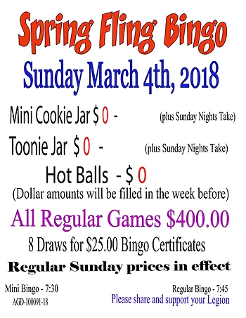 Poster for Bingo