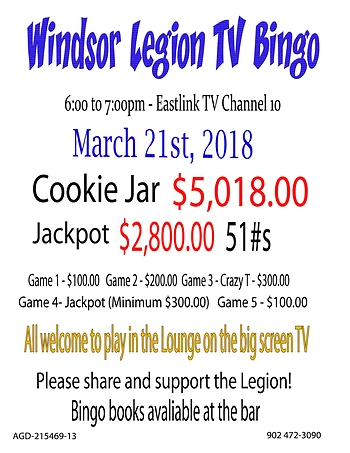 Poster for TV Bingo