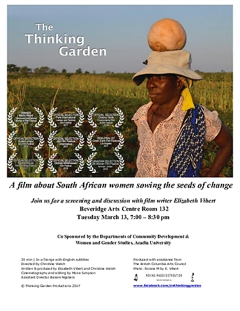 Poster for The Thinking Garden