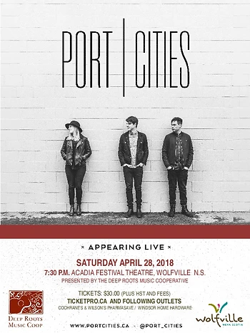 Poster for Port Cities