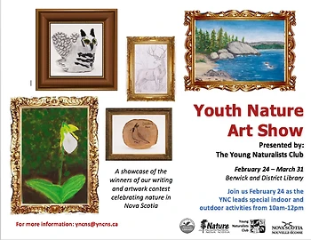 Poster for Nature Art Show