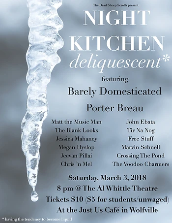 Poster for Night Kitchen Deliquescent