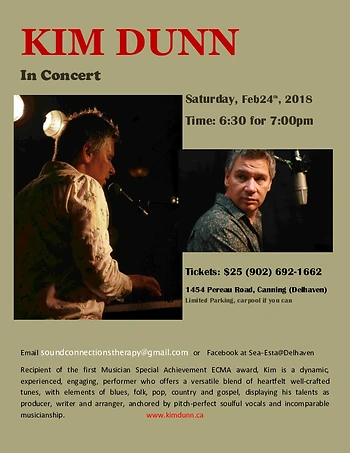Poster for Kim Dunn