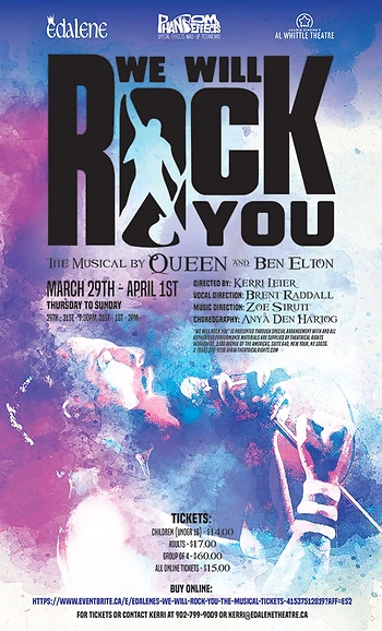 Poster for We Will Rock You