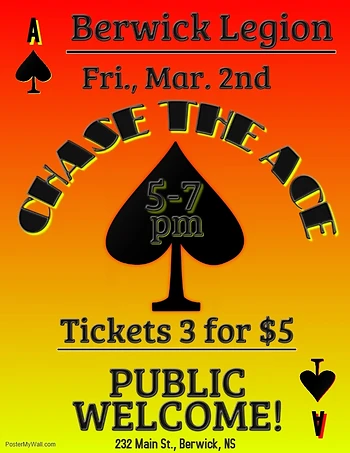 Poster for Chase The Ace