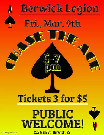 Poster for Chase The Ace