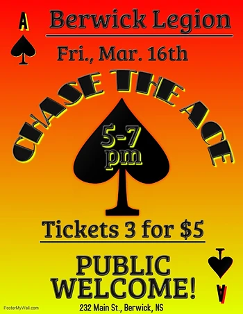 Poster for Chase The Ace