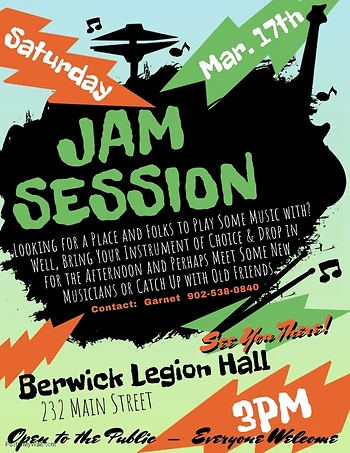 Poster for Jam Session