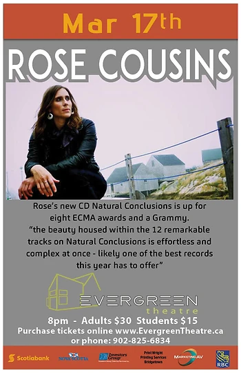 Poster for Rose Cousins