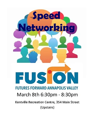 Poster for Speed Networking