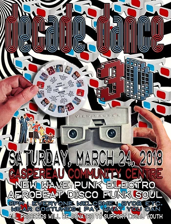 Poster for Decade Dance 3D