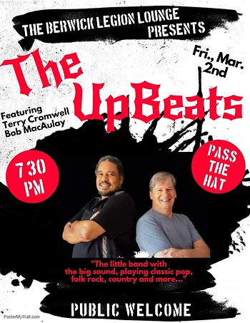 Poster for The UpBeats