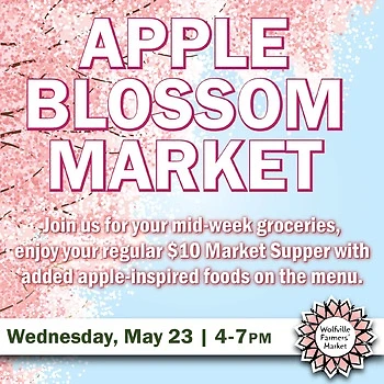 Poster for Apple Blossom Market