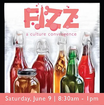 Poster for Fizz, A Culture Convergence