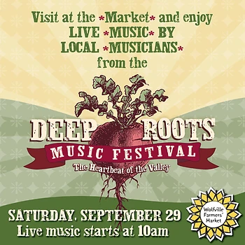 Poster for Deep Roots at the Market