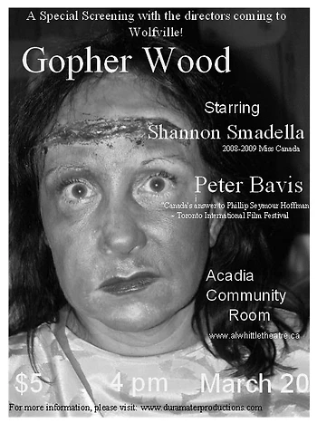 Poster for Gopher Wood