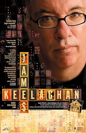 Poster for James Keelaghan