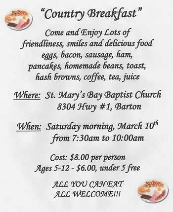 Poster for Country Breakfast