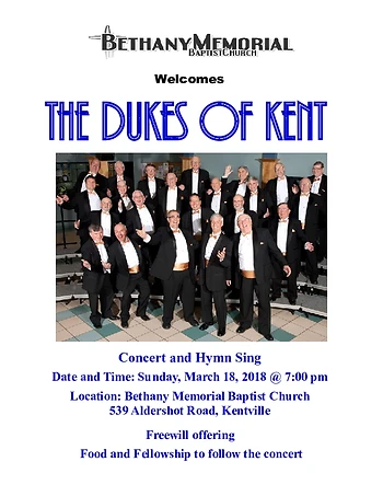Poster for Dukes of Kent 