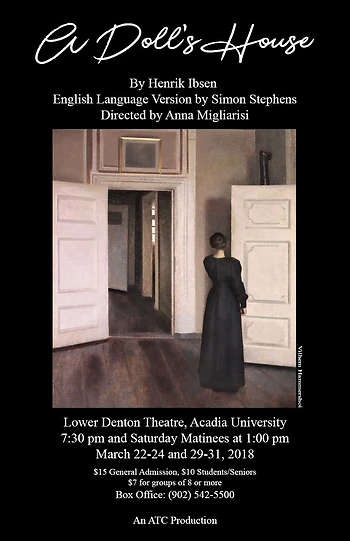 Poster for A Doll's House