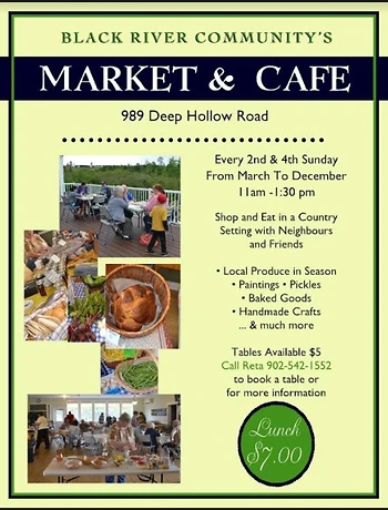 Poster for Cafe & Market