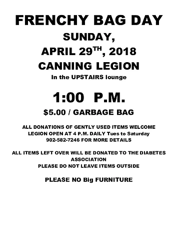 Poster for Frenchy Bag Day
