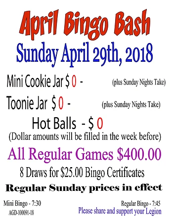 Poster for Bingo