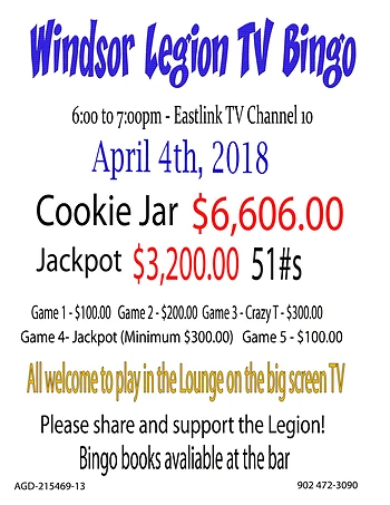 Poster for TV Bingo