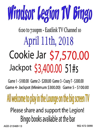 Poster for TV Bingo