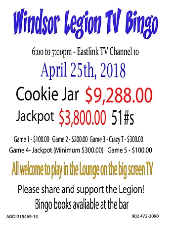 Poster for TV Bingo