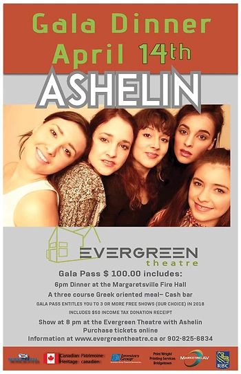 Poster for Gala Dinner with Show