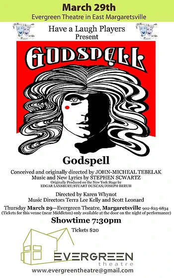 Poster for Godspell