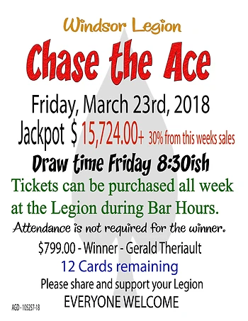 Poster for Chase the Ace