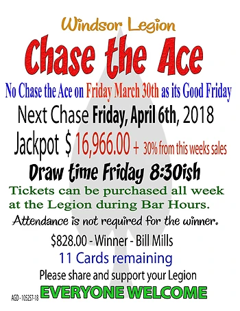 Poster for Chase the Ace