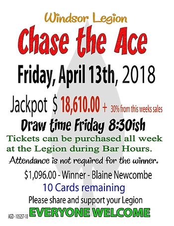 Poster for Chase the Ace