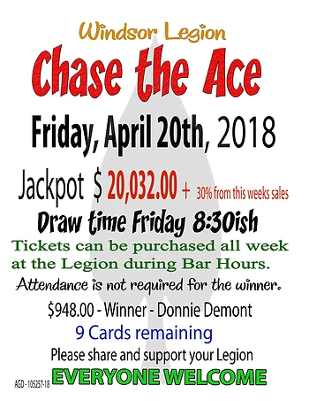 Poster for Chase the Ace