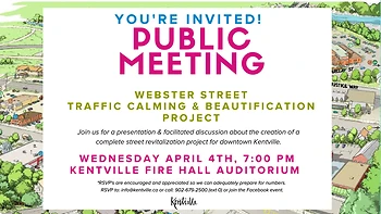 Poster for Public Meeting