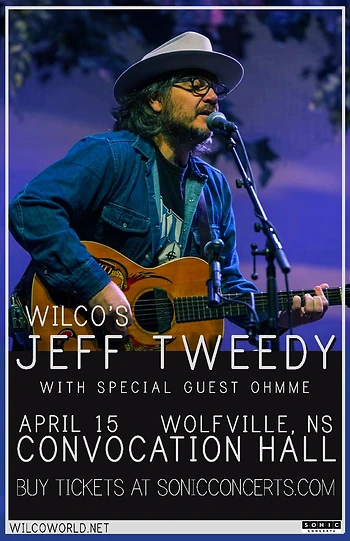 Poster for Jeff Tweedy