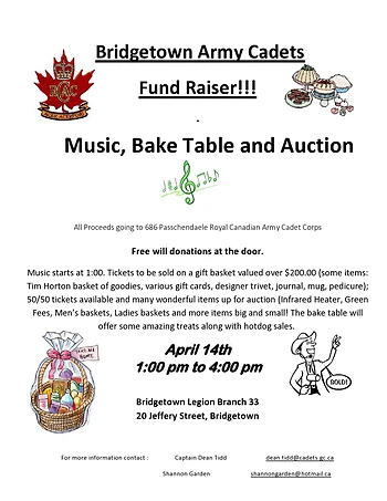 Poster for Variety Show & Auction