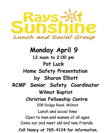 Poster for Rays of Sunshine