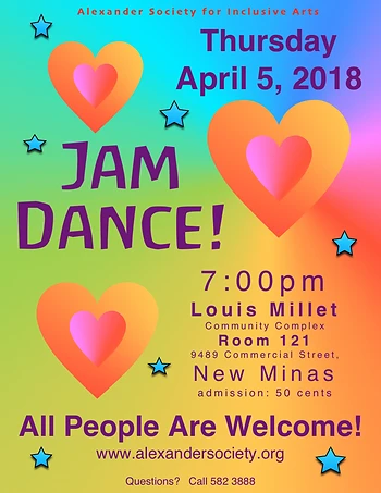 Poster for Jam Dance
