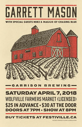 Poster for Garrett Mason