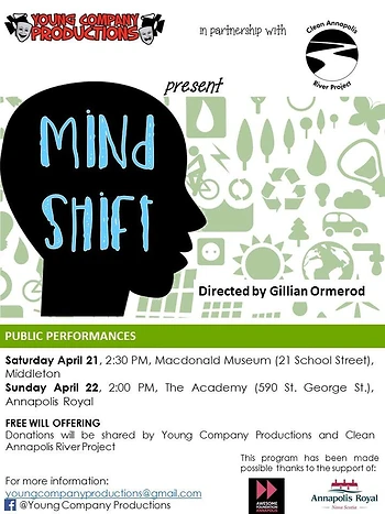 Poster for Mindshift by Young Company