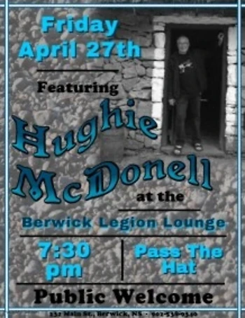 Poster for Hughie McDonell