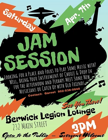 Poster for Jam Session