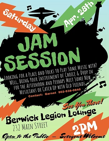 Poster for Jam Session