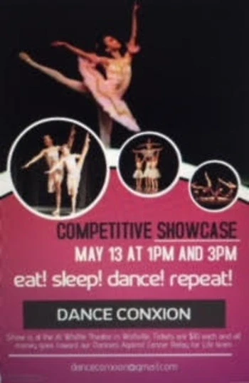 Poster for Dance ConXion Competitive Showcase