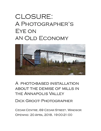 Poster for A Photographer's Eye on an Old Economy