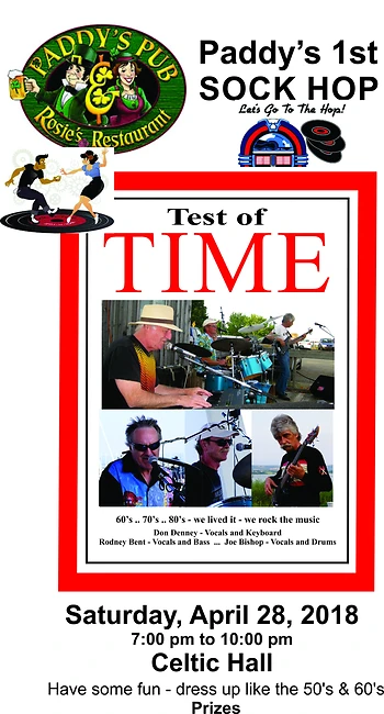 Poster for Sock Hop
